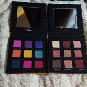 Eyeshadow palettes